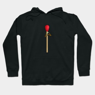 swiping for a perfect match Hoodie